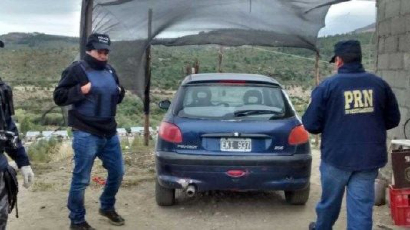 Cuatro detenidos en Bariloche serían miembros de una peligrosa banda que opera en Chubut